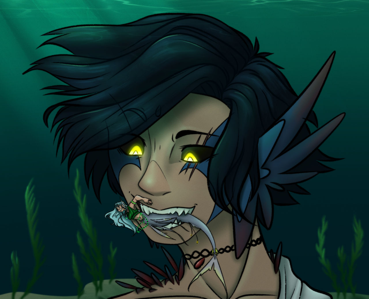 Mer-May Art by DreamerArt7 on DeviantArt