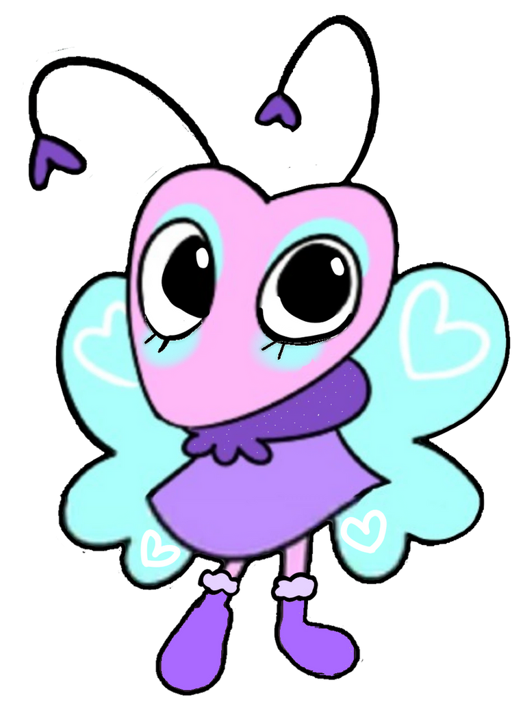 Flutter Bee Deviantart Flutter in my style by cutepibby on DeviantArt