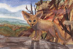 Fennec by fire-camel