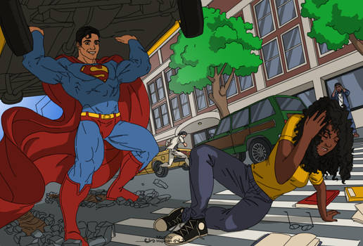 Action Comics - Superman n1