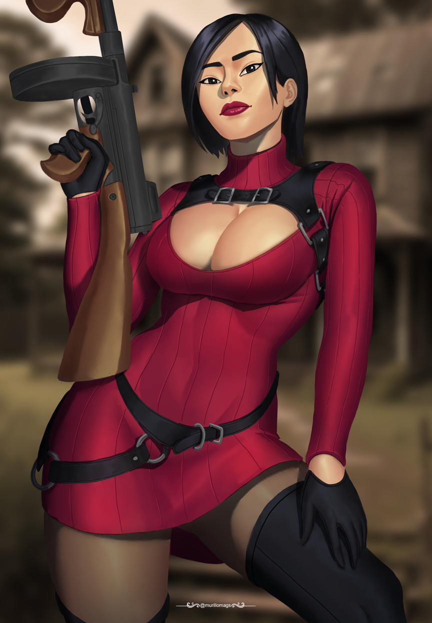 ArtStation - ADA WONG Resident Evil 4 Remake