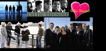 My celtic Thunder youtube bg