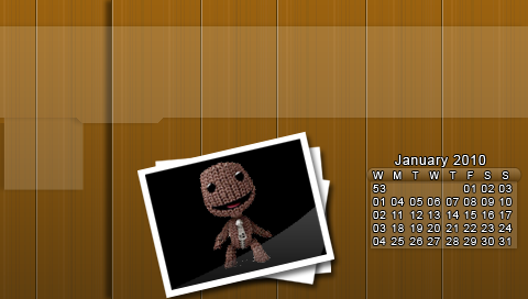 January 2010 psp Calender