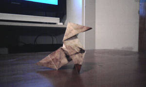 my Heavy Rain Origami