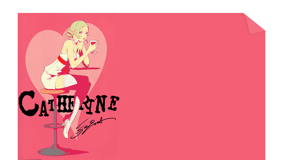 PSVita Paper Catherine by GrimLink