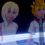 Roxas and Namine KH2 Shot [MMD]