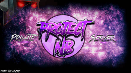 ProjectNB Server Banner (Commission)