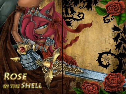 Rose in the Shell