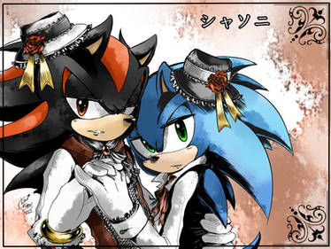 +SHADOW X SONIC+