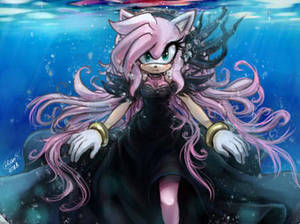 +Rose Underwater+