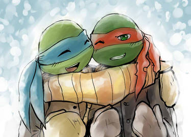 Leo and Raph