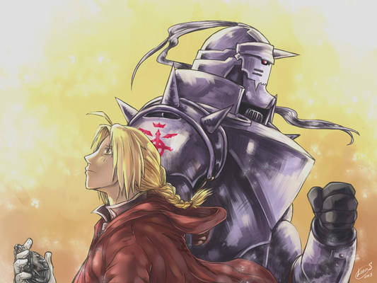 [FMA] Elric brothers