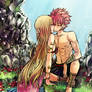 Natsu X Lucy mermaid