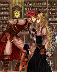 Steampunk NaLu