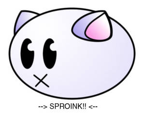 Sproink sez the purpleball