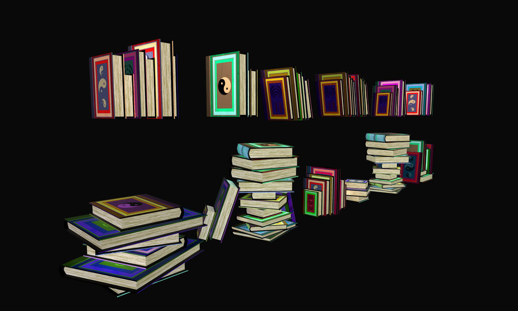 Book Deviantart Books (2) by NickoxArt on DeviantArt