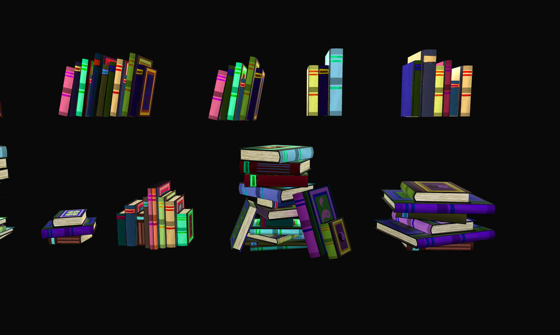 Book Deviantart Books (4) by NickoxArt on DeviantArt