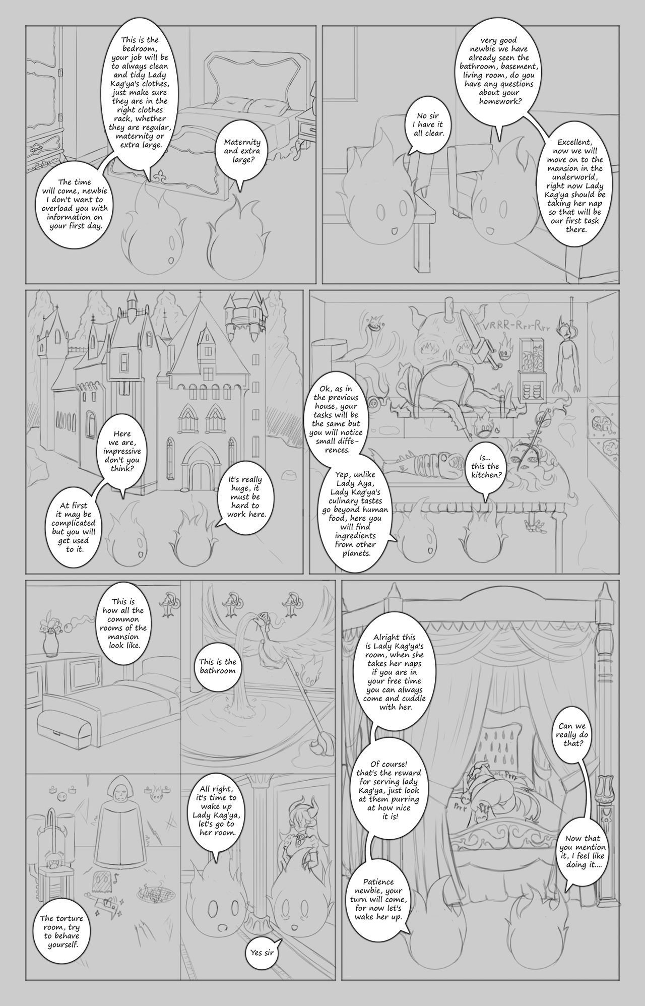 A soul's welcome (2/4) by KnightGoose on DeviantArt