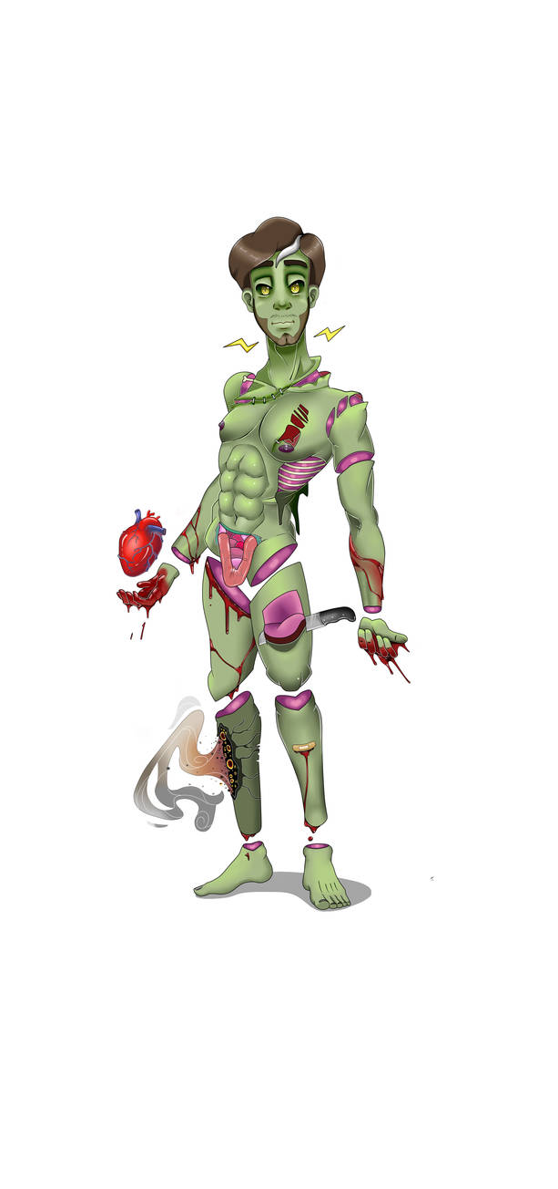 Deviantart Vendant Zombie Zombie by TorrePhantom on DeviantArt