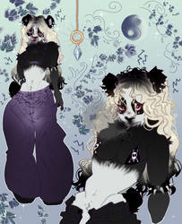 Adopt Auction | Earthy Grunge Panda