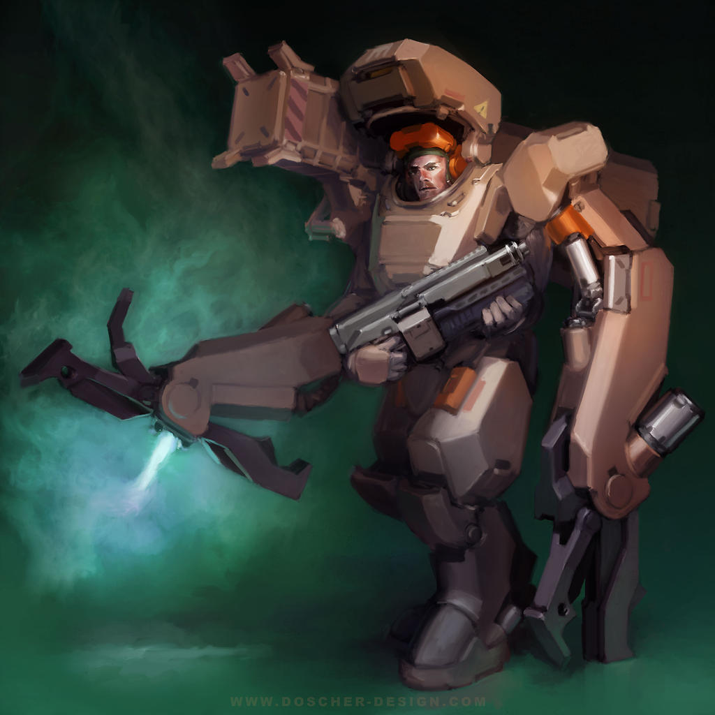 Crusher Suit by MikeDoscher