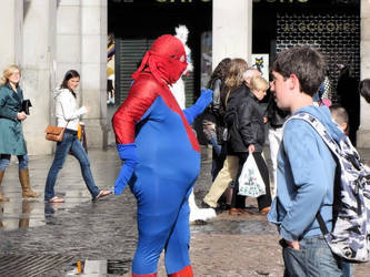 Spiderman: The Retired Years by mymichelle12