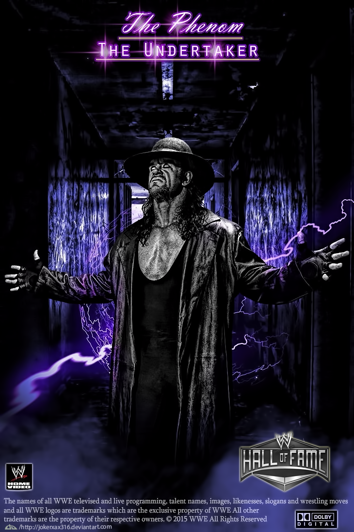 The Undertaker Hall Of Fame Home Video Poster By JokerxAx316 On DeviantArt.
