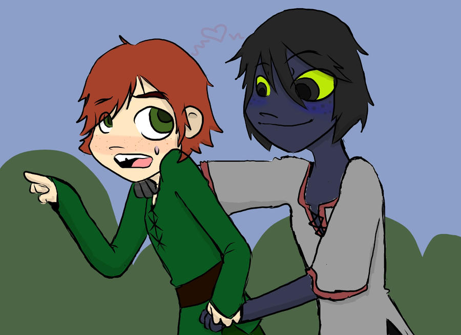 Toothless and hiccup by up-down-x on DeviantArt