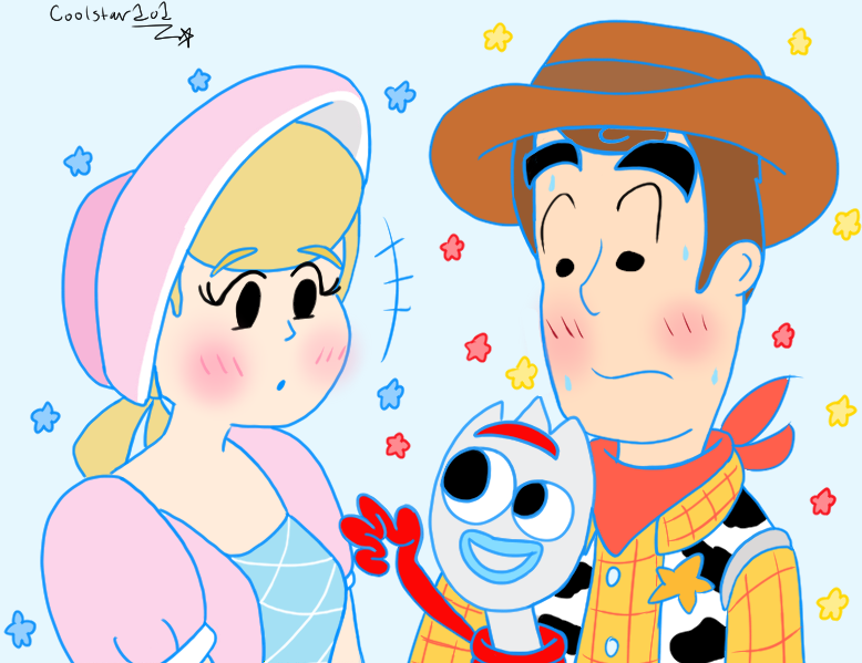 Forky new family by CoolStar1o1 on DeviantArt