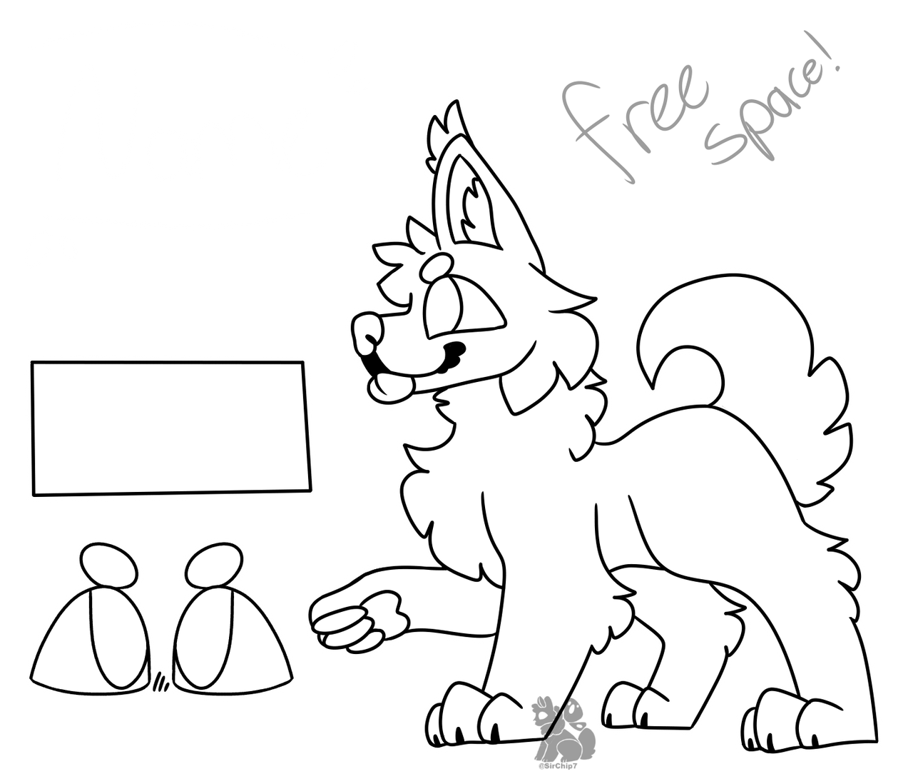 F2U Feral Canine Reference Sheet (READ DESC) by SirChip7 on DeviantArt