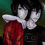 Marshall lee x karkat