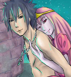 Princess Bubblegum x Gray Fullbuster