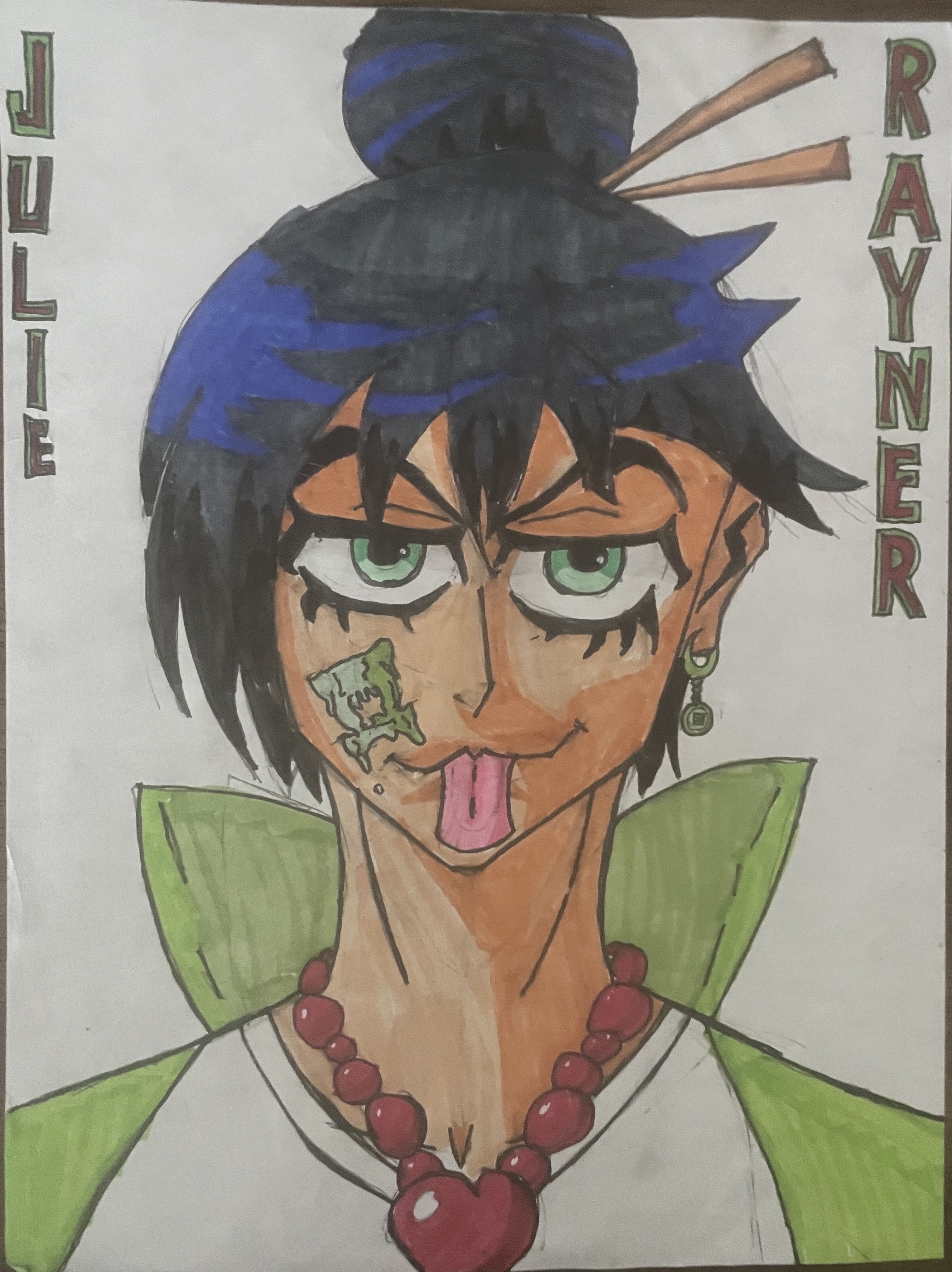 Julie Rayner, Daughter of Kyle Rayner by AtlasArt8100 on DeviantArt