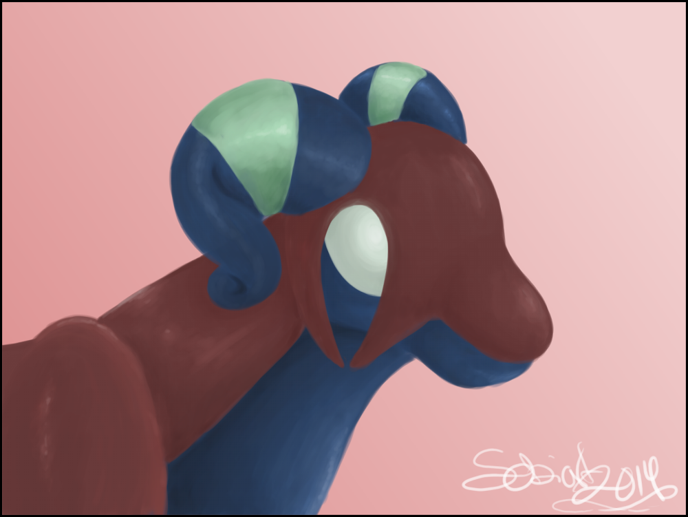 Sluggy by SobiMoppi