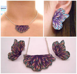 Butterfly jewelry