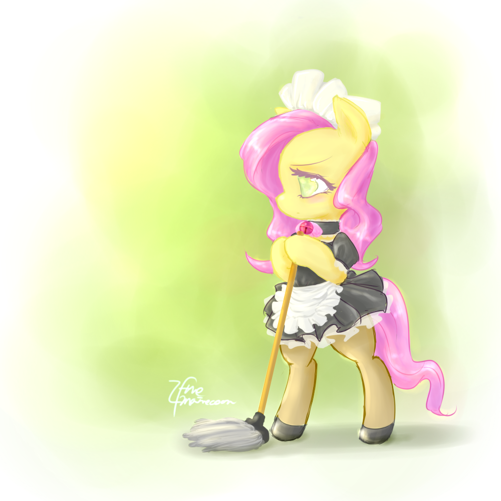 Maid Fluttershy