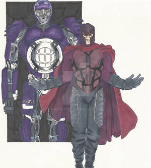 XDOFP Magneto Past Print