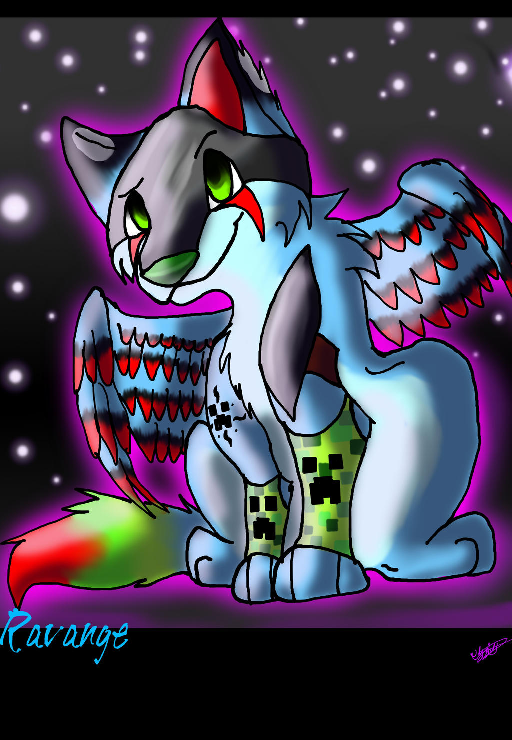 Ravange by RadioactiveWolf36 on DeviantArt