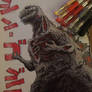 Shin Godzilla: Sharpie and Gel Pen