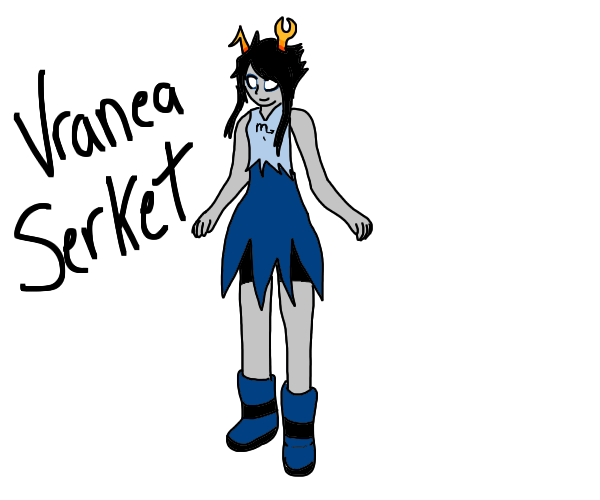 My fanmade Serket dancestor