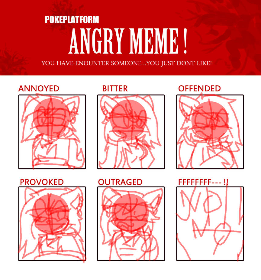 Angry Rave Meme Raven angry meme by Sir-Leximillion on DeviantArt
