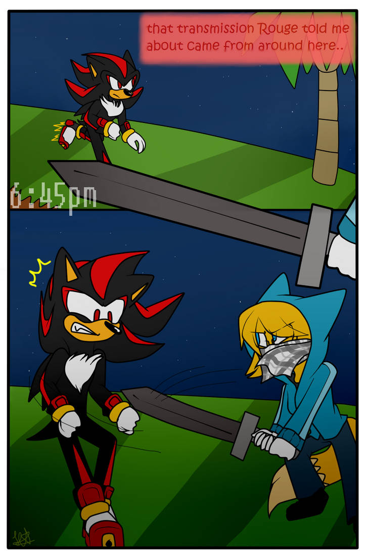 Project Shadow 2 (Chpt.1/pg.1) by Sir-Leximillion on DeviantArt