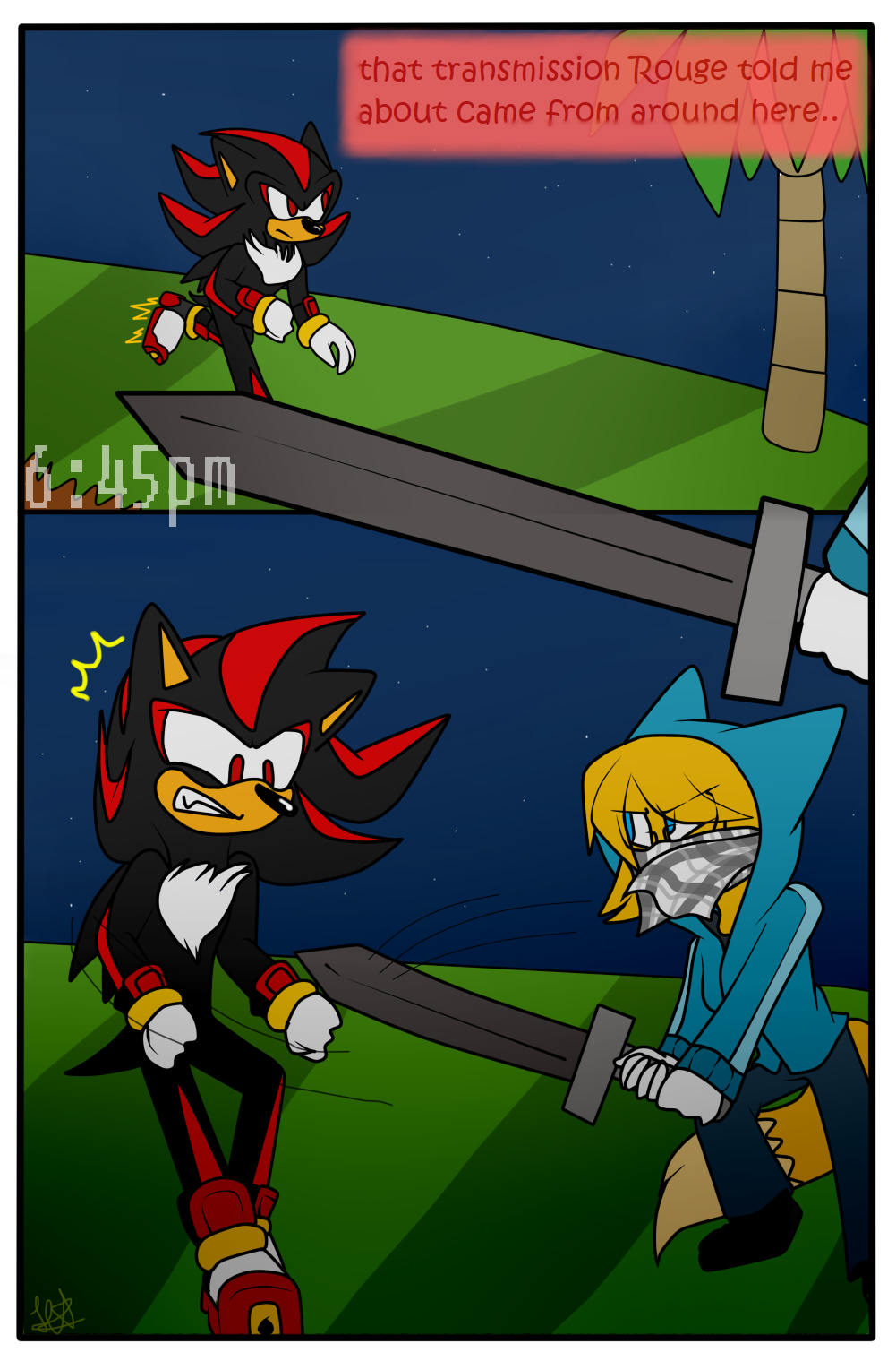 Project Shadow 2 (Chpt.1/pg.1) by SirLeximillion on DeviantArt