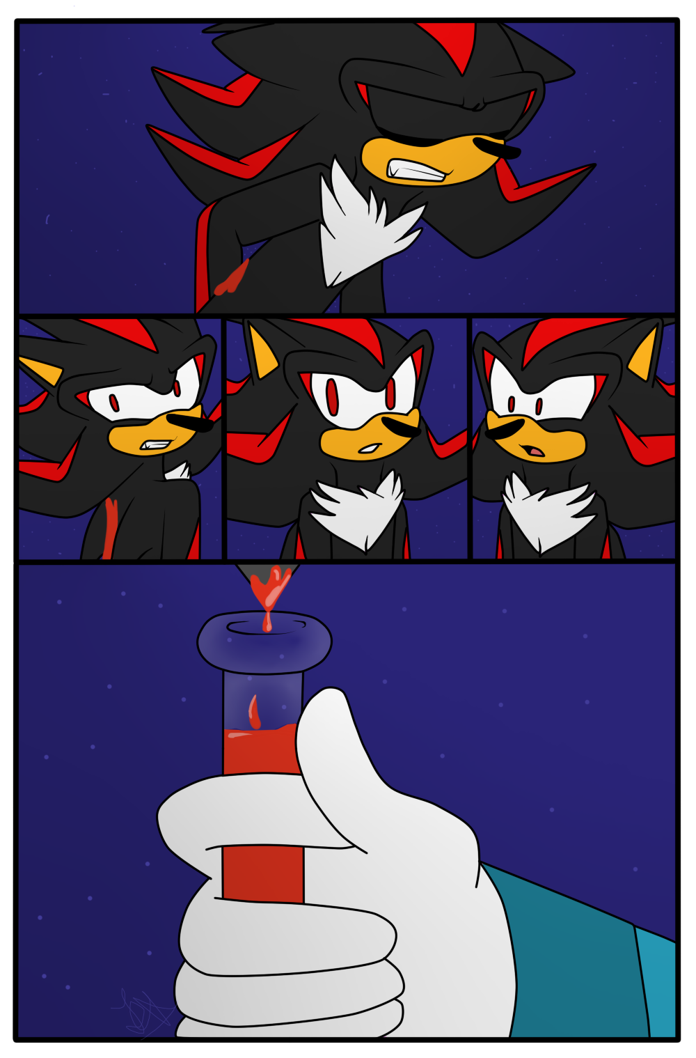 Project Shadow 2 (Chpt.1/pg.4) by Sir-Leximillion on DeviantArt