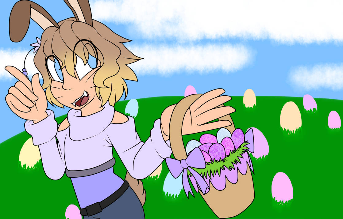 Easter Bunny by Sir-Leximillion on DeviantArt