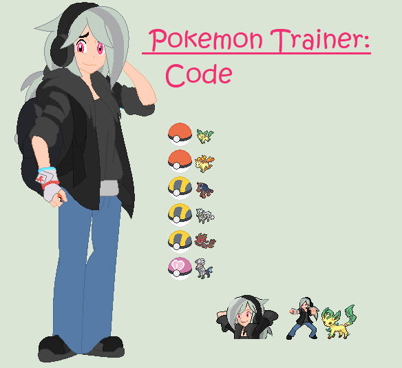 Pokemon Trainer: Code by Sir-Leximillion on DeviantArt