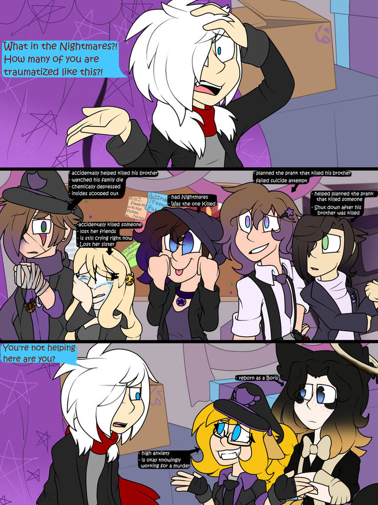 Pitiful Gift Pitiful Children {Fnaf AU/Gift} by Sir-Leximillion on DeviantArt