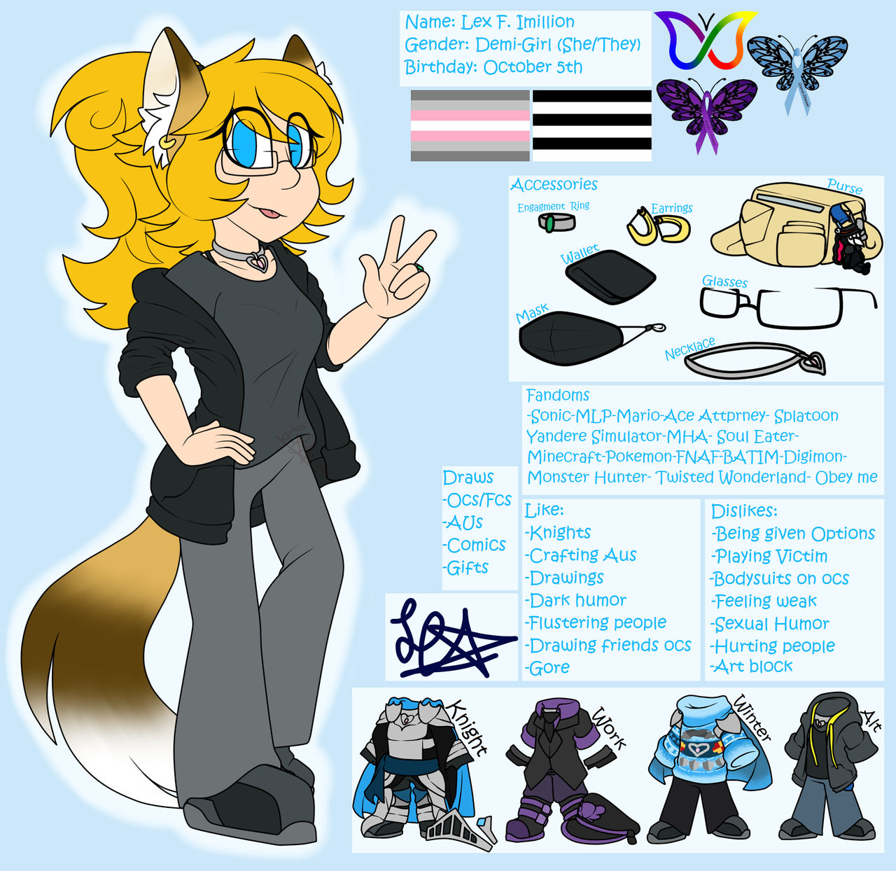 Meet the Artist: Lex by Sir-Leximillion on DeviantArt