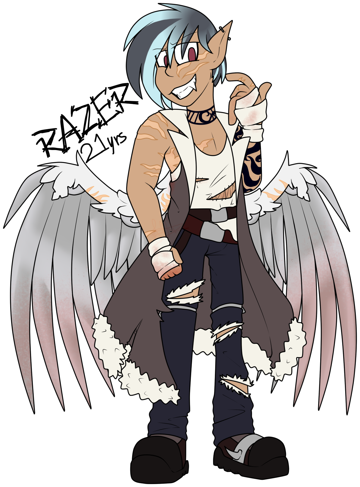 Deviantart Razer Kid Razer by Sir-Leximillion on DeviantArt