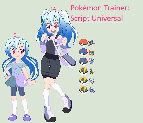 Pokemon Trainer: Script by Sir-Leximillion on DeviantArt